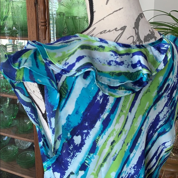 New Directions Flowy Blouse - Picture 5 of 9